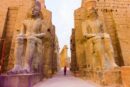 تصاویر مراسم باشکوه بازگشایی خیابان باستانی ابوالهول در مصر