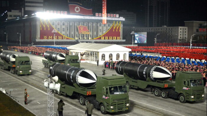 افزایش نگران کننده سلاح‌های هسته‌ای کره شمالی