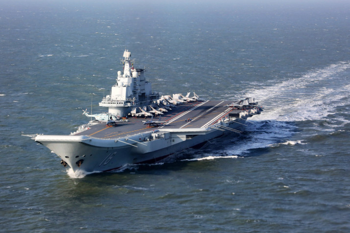 «شاندونگ»؛کشتی جنگی چین با تکنولوژی تماماً بومی