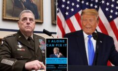 نگرانی فرماندهان ارتش آمریکا از احتمال کودتای ترامپ