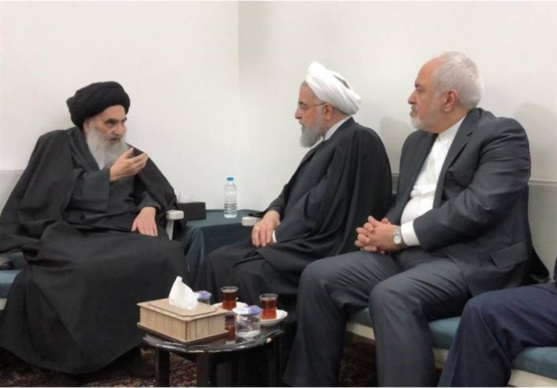 مانور قدرت ایران و عراق مقابل امریکا