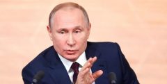 پوتین: رئیس‌جمهور و مدیران ارشد نباید دوتابعیتی باشند
