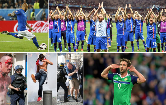 ماندگارترین لحظات مسابقات یورو ۲۰۱۶