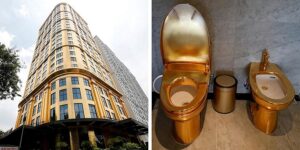 اولین هتل طلا دنیا در ویتنام افتتاح شد