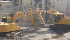 تخریب مسجد شیخ نمر در قطیف