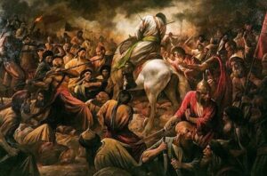 ساعت دقیق شهادت امام حسین(ع)