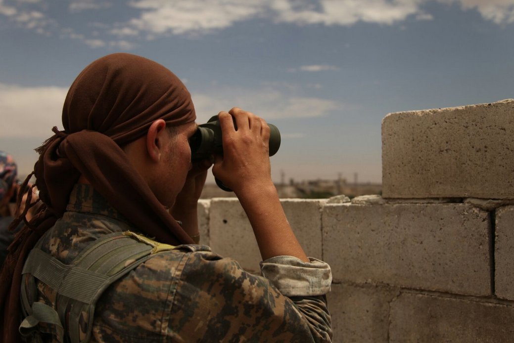 قلمرو داعش در سوریه به ۷۰۰ متر مربع رسیده است