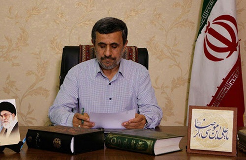 نامه‌نگاری احمدی‌نژاد با بن‌سلمان و گوترش