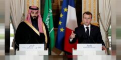 مکرون: عربستان باید بخشی از توافق با ایران باشد!