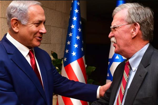 اسرائیل، پشت پرده جنجال جدید بولتون علیه ایران