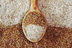 برنج قهوه‌ای یا برنج سفید؟ کدام برای سلامت مفید است