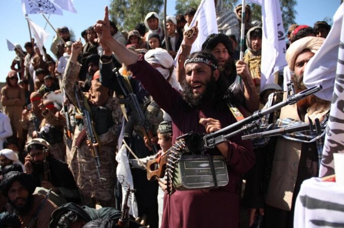 امریکا برای افغانستان «جنگ داخلی» نوشت