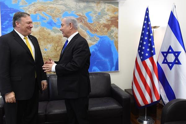 توصیه پومپئو به نتانیاهو درباره تنش با ایران: شما ساکت باش