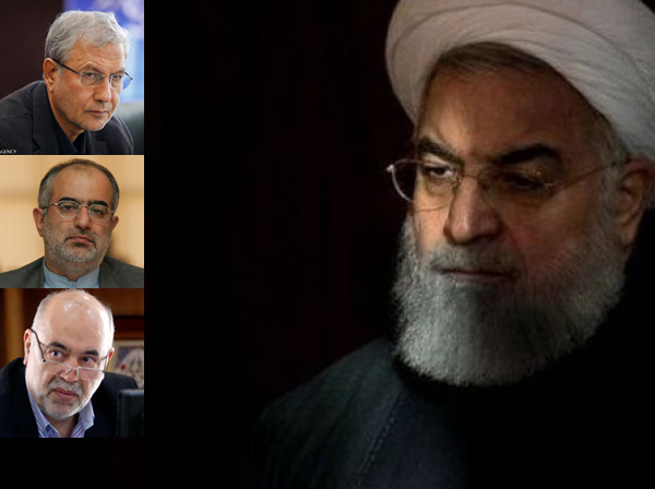 آقای روحانی! بی تعلل، آشنا، ربیعی و عابدزاده را برکنار و به دادگاه معرفی کنید