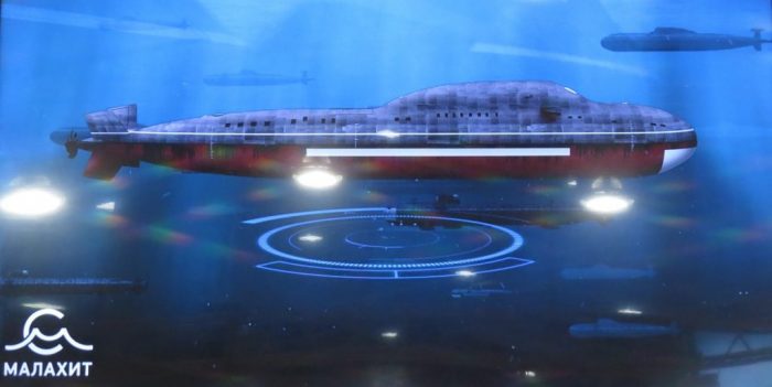 Laika؛ رونمایی از جدیدترین و پیشرفته ترین کلاس زیردریایی هسته ای روسیه