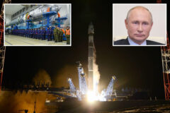 آزمایش سلاح فضایی جدید روسیه برای ساقط کردن ماهواره های دشمن در فضا