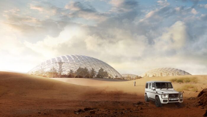پروژه جاه طلبانه امارات برای سکونت در مریخ در ۱۰۰ سال آینده