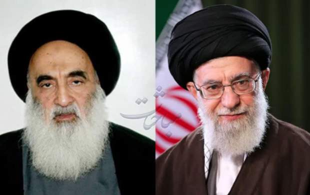 پیام تسلیت آیت الله سیستانی خطاب به رهبر معظم انقلاب و ملت ایران