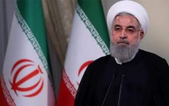 فیلم/نطق روحانی درباره سقوط هواپیمای بوئینگ