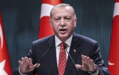 اردوغان: کسی از حضور ترکیه در خلیج فارس ناراحت نشود