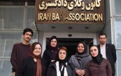 همکاری وکلای حقوق بشری با شبکه بین‌المللی تحریم ایران/