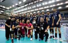 تیم ملی والیبال ایران مقتدرانه قهرمان آسیا شد
