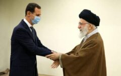 پیام ویژه سفر کم‌نظیر بشار اسد به ایران
