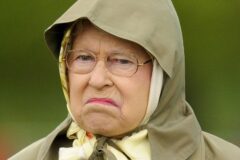 ملکه انگلیس و عادت های عجیب و غریبش