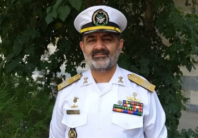 فرمانده جدید نیروی دریایی ارتش منصوب شد