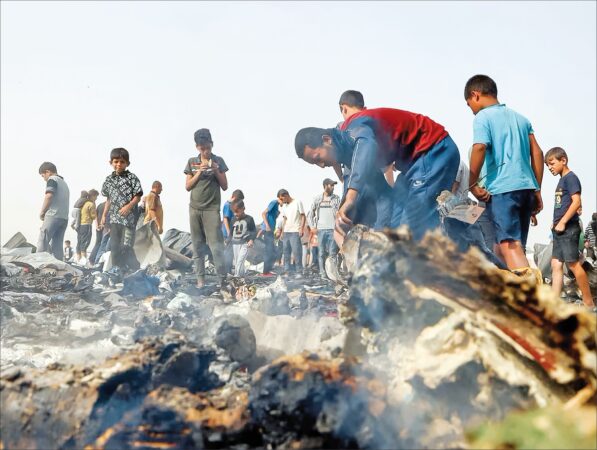 اسرائیل ۴۰ آواره فلسطینی را زنده‌زنده سوزاند