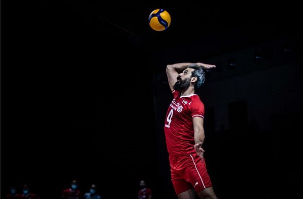 خلاصه ای از فعالیت های کاپیتان محبوب تیم ملی والیبال ایران