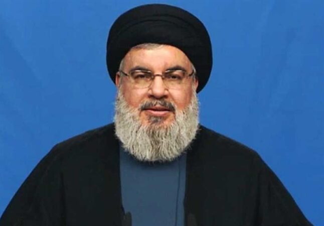 سید حسن نصر الله: ایران به نیابت از کسی مذاکره نمی‌کند