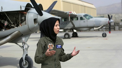 صفیه فیروزی، خلبان زن افغانستانی سنگسار شد!