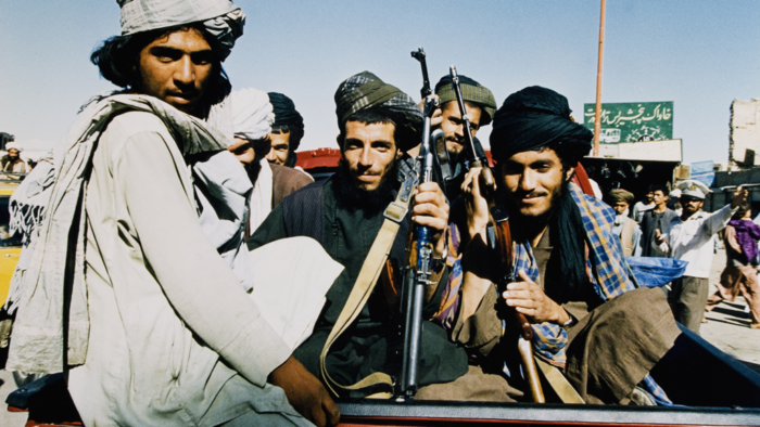 چگونگی شکل گیری و خواسته های گروه طالبان در افغانستان