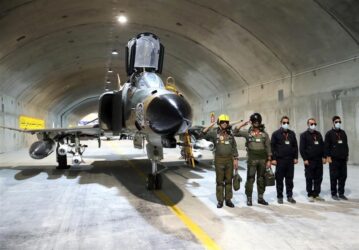 پایگاه عقاب ۴۴ ؛ آشیانه زیرزمینی نیروی هوایی ارتش در عمق چند صد متری کوهستان + ویدیو