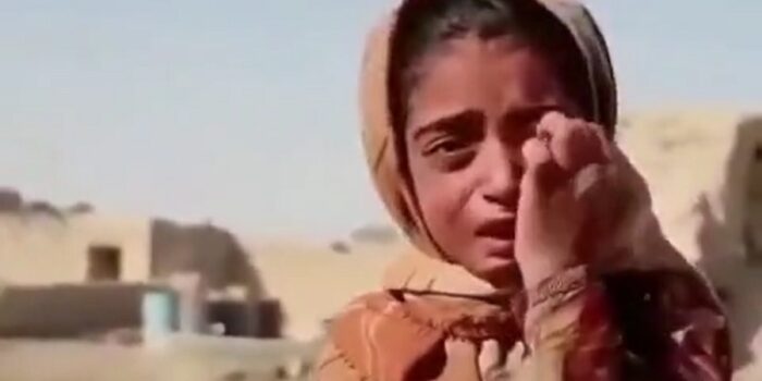 ماجرای ویدئوی دختربچه سیستانی که قلب ها را به درد آورد + ویدئو