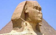 کشف راز شکسته شدن بینی مجسمه های فراعنه مصر