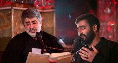 دانلود مداحی محمد رضا و حسین طاهری در شب سوم محرم ۱۴۰۰
