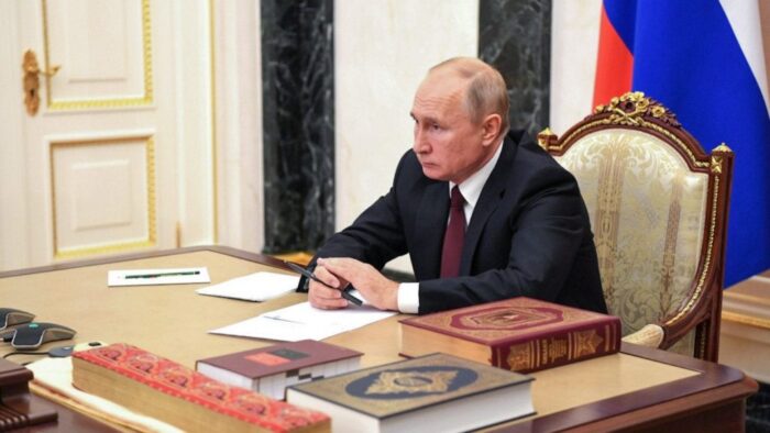 پوتین از شیوه جدید جنگی روسیه در اوکراین رونمایی کرد